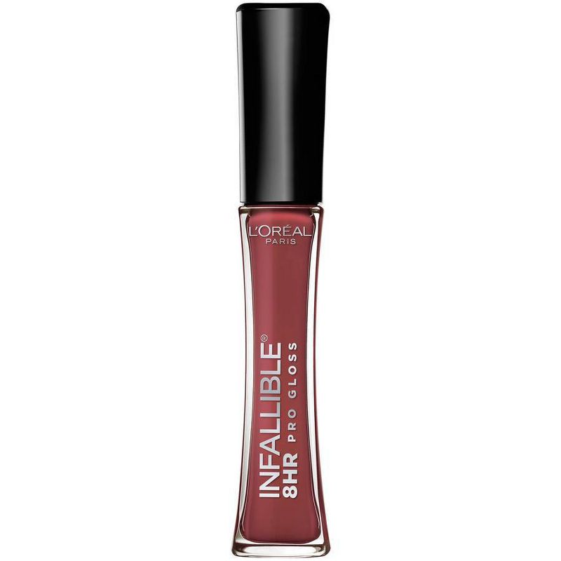 L'Oreal Paris Infallible 8HR Pro Lip Gloss with Hydrating Finish - 0.21 fl oz, 1 of 6