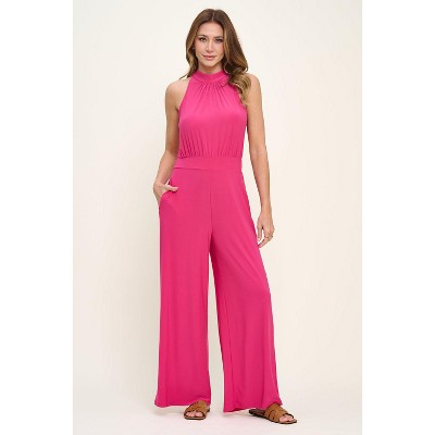 WEST K Women's Nina Halter Neck Jumpsuit