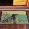 Homefires Loon Lake Indoor Only – Nature-Inspired Design, Soft & Durable – Easy-Care Doormat for Rustic, Cabin & Lake House Decor - 2 of 2
