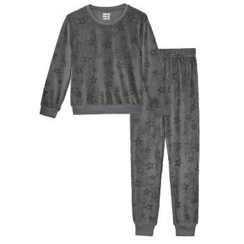 Sleep On It Boys 2-Piece Velour Pajama Set