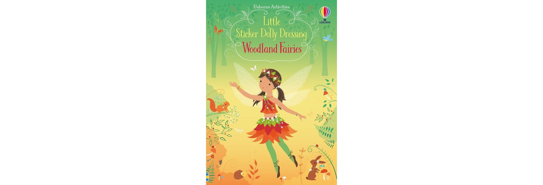 Little Sticker Dolly Dressing Woodland Fairies - by  Fiona Watt (Paperback)