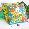 Slickblue Shy Puppy Decorative Throw Pillow - 15.8" x 15.8", Cartoon Design, Cotton Twill Cover, Down Alternative Fill - 4 of 4