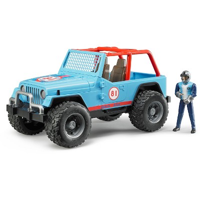 bruder toy jeep