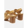 Gertude Slingback Block Heel Leather Sandal Women - 2 of 4