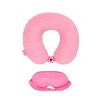 Hello Kitty Adult Travel Set with Neck Pillow, Eye Mask, and Throw Blanket - Adorable Comfort for Hello Kitty Fans on the Go! - 4 of 4