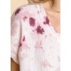 Women's Tie Dye Cotton Gauze Top - umgee - 4 of 4
