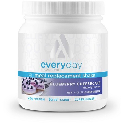 TransformHQ Meal Replacement Shake - Blueberry Cheesecake, 7 Servings