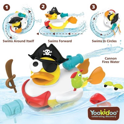 yookidoo jet duck create a pirate