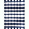 Unique Loom Eco Plaid Indoor Outdoor Washable Balmoral Plaid Washable Flatweave Woven Fringe Area Rug - 2 of 4