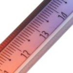 gradient blue, orange