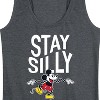 Women's - Disney - Stay Silly Graphic Racerback Tank - 2 of 4
