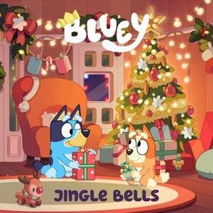 Bluey: Jingle Bells - by  Penguin Young Readers Licenses (Board Book) - 1 of 1