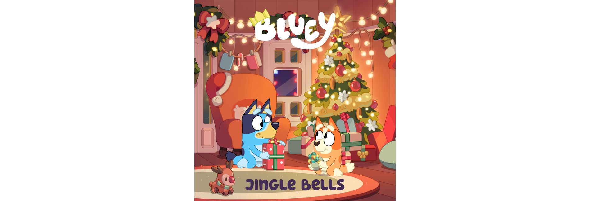 Bluey: Jingle Bells - by Penguin Young Readers Licenses (Board Book)