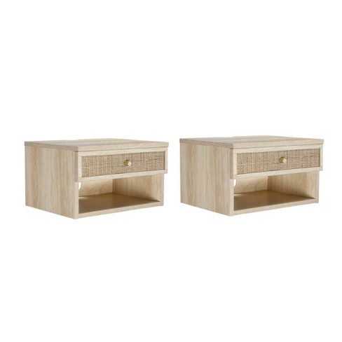 Nathan James Set of 2 Jackson Floating Nightstands - image 1 of 4