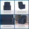 Baby Relax Robyn Nursery Glider Recliner Chair - 2 of 4