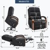 Dual Motor Infinite Position Lift Recliner Chair with Solid Wood Armrests, Heat Massage, and Heavy-Duty Motion Mechanism - 2 of 4