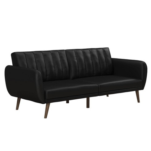 Leather futon target online