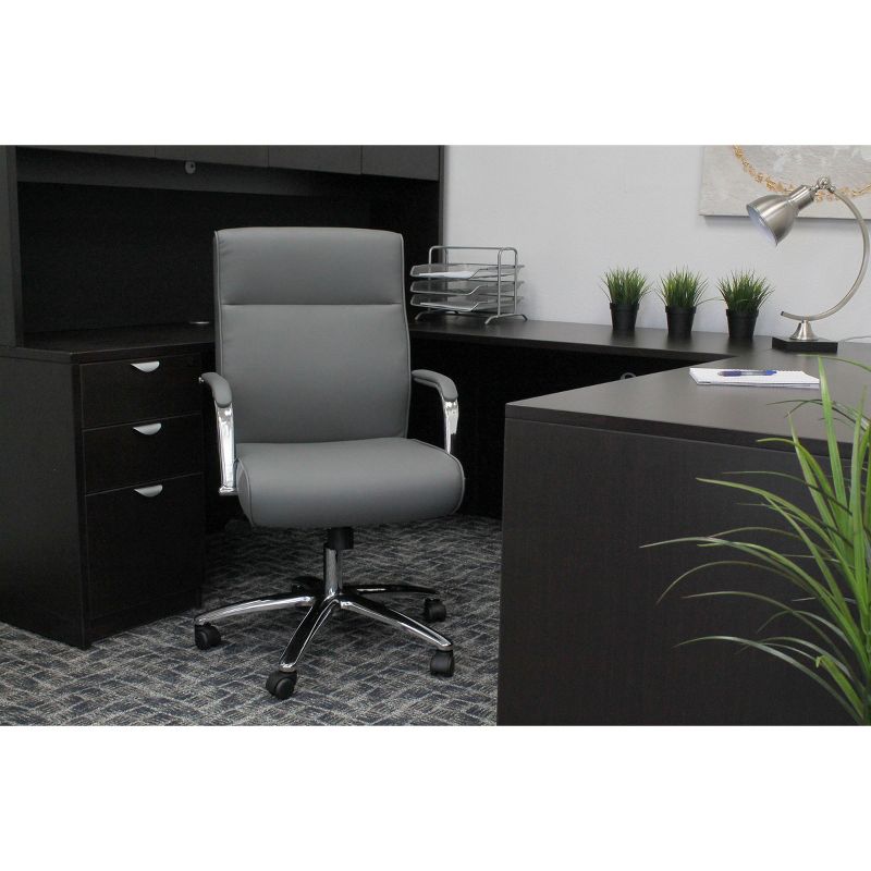 Modern Executive Conference Chair - Boss Office Products, 3 of 14