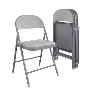 COSCO SmartFold® Fabric Folding Chair - 1 of 4