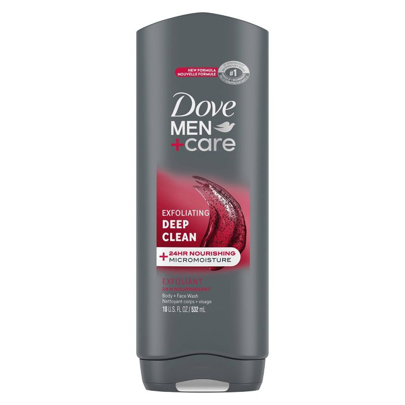 Dove Men+Care Deep Clean Micro Moisture Purifying Body Wash - 18 fl oz, 3 of 9