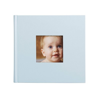 50 Pocket Mini Photo Album with Writing Space, Front Window, Polaroid