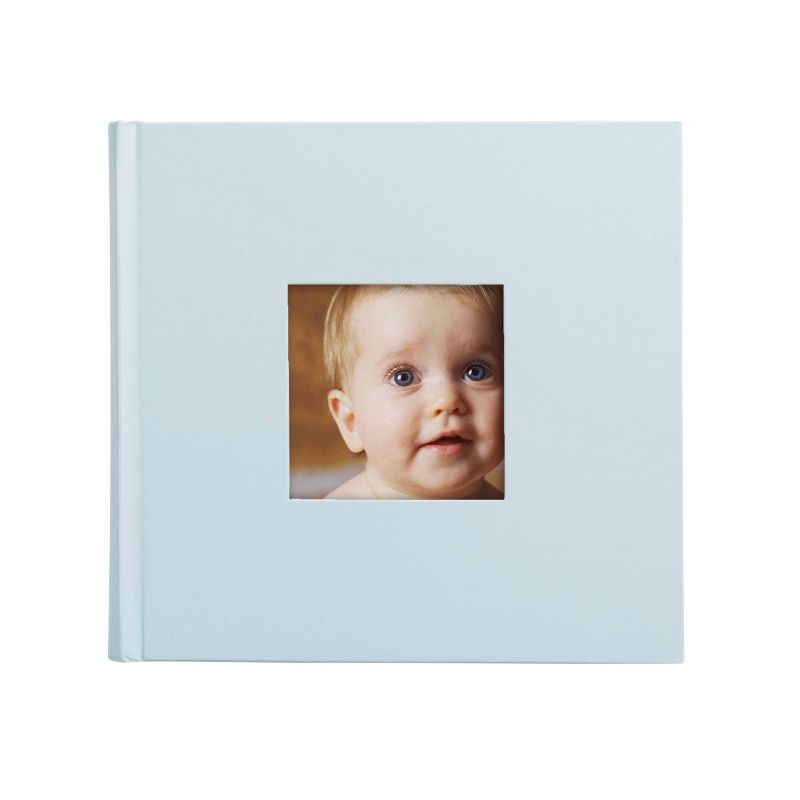 Pearhead Baby Photo Album - Blue, 1 of 8