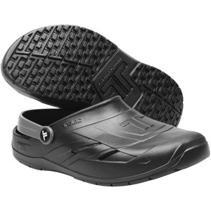 Telic Dream Clog Arch Support Comfort Sandals - Midnight Black - 1 of 4
