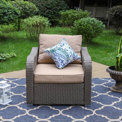 Outdoor Chair with Cushions - Captiva Designs