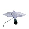 Kurt Adler 10-Light Color-Changing LED Polar Star Christmas Treetop, 11.25in - 4 of 4