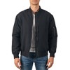 Alpine Swiss Damon Mens Bomber Jacket Lightweight Flight Jacket Windbreaker Casual Softshell Coat - 2 of 4