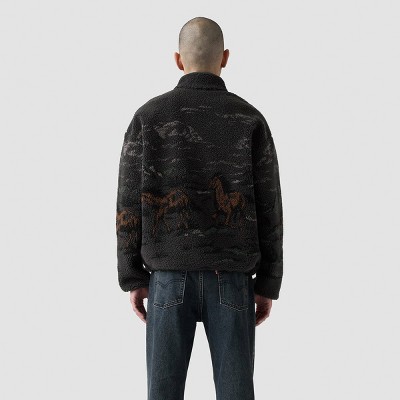 Levis Mens Idyllwild Popover Sweatshirt 9490₽