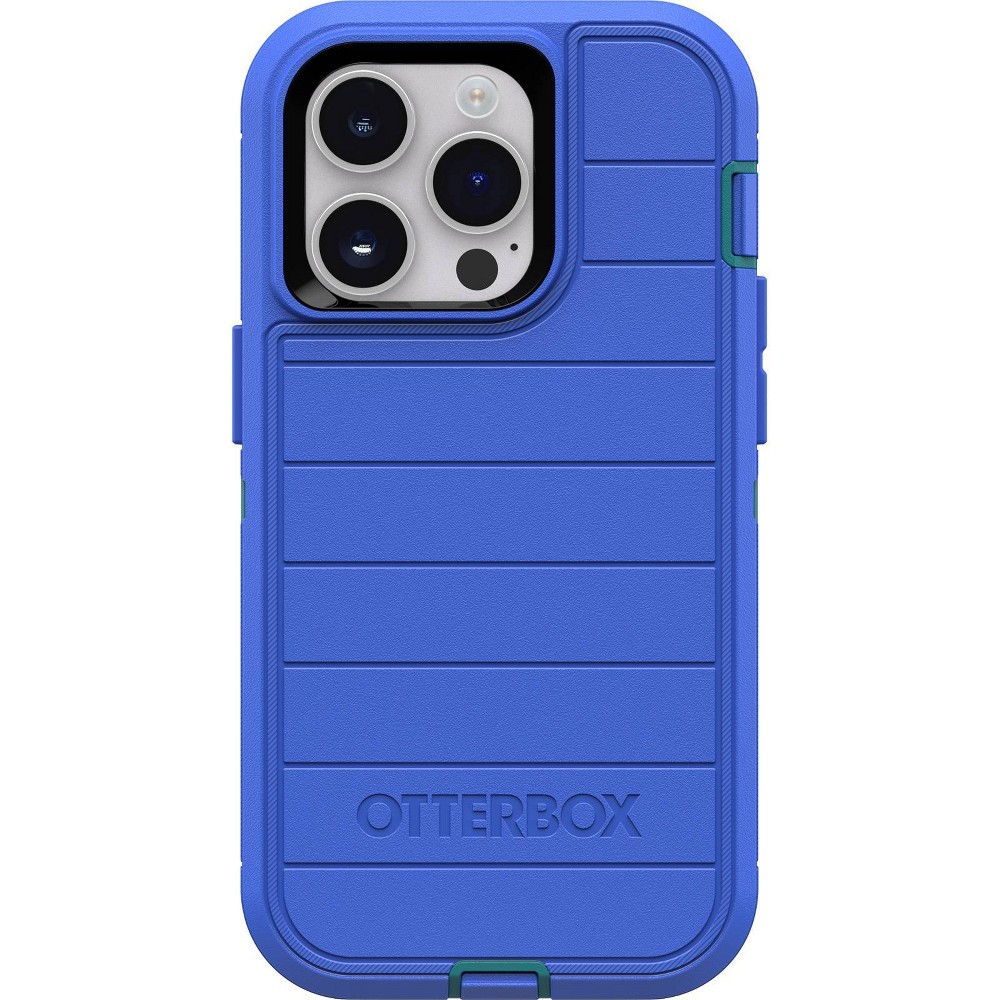 Photos - Other for Mobile OtterBox Apple iPhone 14 Pro Defender Pro Series Case - Rain Check 