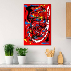 iCanvas Voyage by The Usual Designers Canvas Print Wall Art - 1 of 3