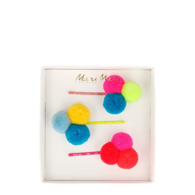 Meri Meri Pompom Hair Slides