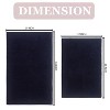 Home Weavers Luxury Collection 100% Cotton Tufted Bathroom Rug Set, Non-Slip Latex Bath Rug Set - 3 of 4