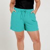 Calypsa - Women's 4" Board Shorts - 4 of 4