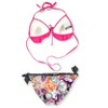 Kenneth Cole Womens Push Up Side Tie 2 Piece Bikini - 2 of 2