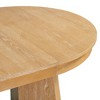 GlasFlength Dining Sets, Stylish and Functional for Family Meals, Designs for Kitchen, Dining Room, Ideal for Gatherings, Beige,58”*58”*29.7" - 4 of 4