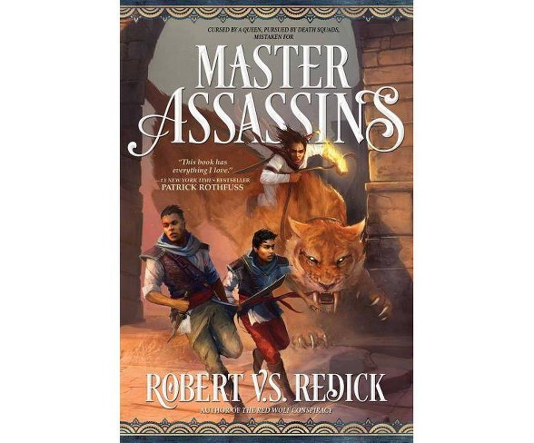Master Assassins - (Fire Sacraments)by  Robert V S Redick (Paperback)