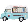 Bedford CA Ice Cream Van "Mister Softee" Light Blue with White Top 1/148 (N) Scale Diecast Model Car by Oxford Diecast - 3 of 4