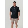 Burlebo Men's Performance Short Sleeve Polo Golf Shirt - 3 of 4
