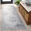 Arizona ARZ137 Machine Washable Skid Resistant Power Loomed Indoor Rugs - Safavieh - 2 of 4