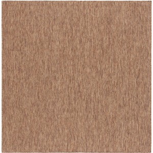 Beach House BHS260 UV & Stain Resistant Non-Shedding Power Loomed Indoor/Outdoor Rugs - Safavieh - 1 of 4