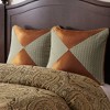 Gracie Mills Wilma 9-Piece Medallion Jacquard Comforter Set - 2 of 4