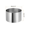 Unique Bargains Stainless Steel Seamless Nonstick Mirror Coating Round Cake Ring - 2 of 4