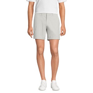 Lands' End Men's 6" Traditional Fit Comfort First Comfort Waist Knockabout Chino Shorts - 1 of 2