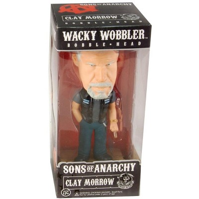 Funko Funko Sons Of Anarchy Clay Morrow Wacky Wobbler Bobble Head