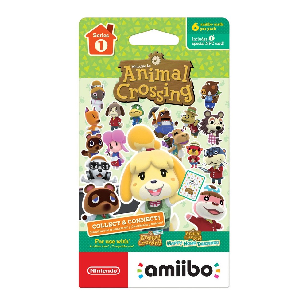 Nintendo - amiibo Animal Crossing Cards (Series 1)