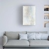 Trademark Fine Art - Line and Brush Golden Sky Cracks Canvas Art - 2 of 4