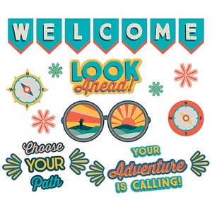 Eureka Adventurer Look Ahead Welcome Bulletin Board Set 26/Set (EU-847803) - 1 of 1